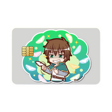 Load image into Gallery viewer, KonoSuba - God’s blessing on this wonderful world!!  Credit Card Skins (4-in-1 Pack)

