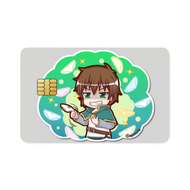 KonoSuba - God’s blessing on this wonderful world!!  Credit Card Skins (4-in-1 Pack)