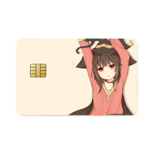 Load image into Gallery viewer, KonoSuba - God’s blessing on this wonderful world!!  Credit Card Skins (4-in-1 Pack)
