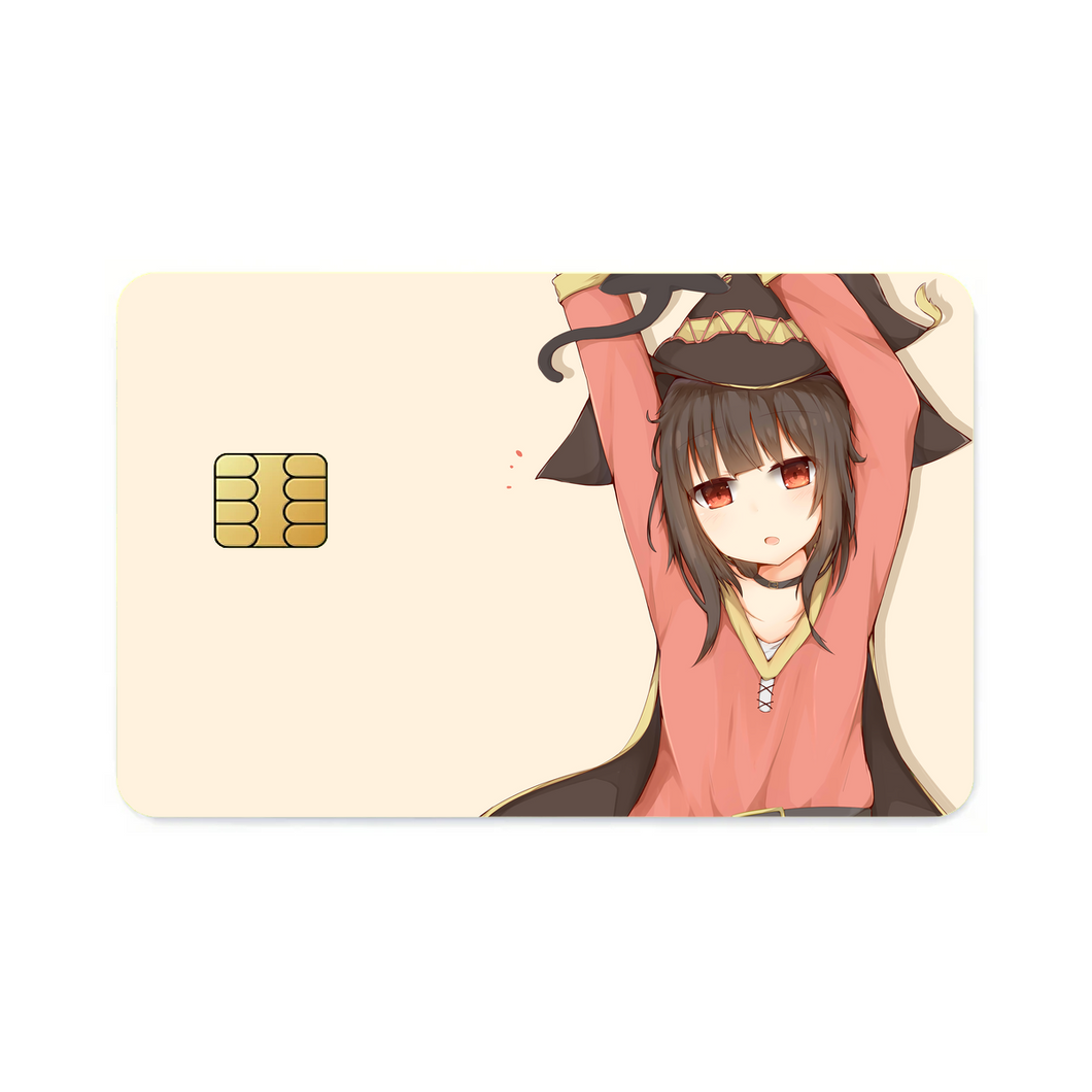 KonoSuba - God’s blessing on this wonderful world!!  Credit Card Skins (4-in-1 Pack)