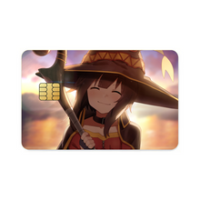 Load image into Gallery viewer, KonoSuba - God’s Blessing On This Wonderful World!!  Credit Card Skins (4-in-1 Pack)
