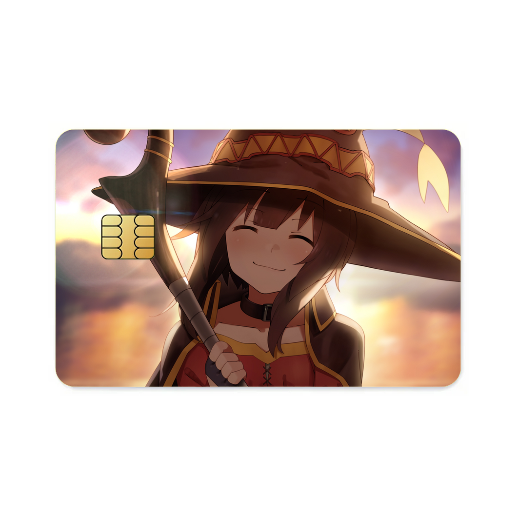 KonoSuba - God’s Blessing On This Wonderful World!!  Credit Card Skins (4-in-1 Pack)