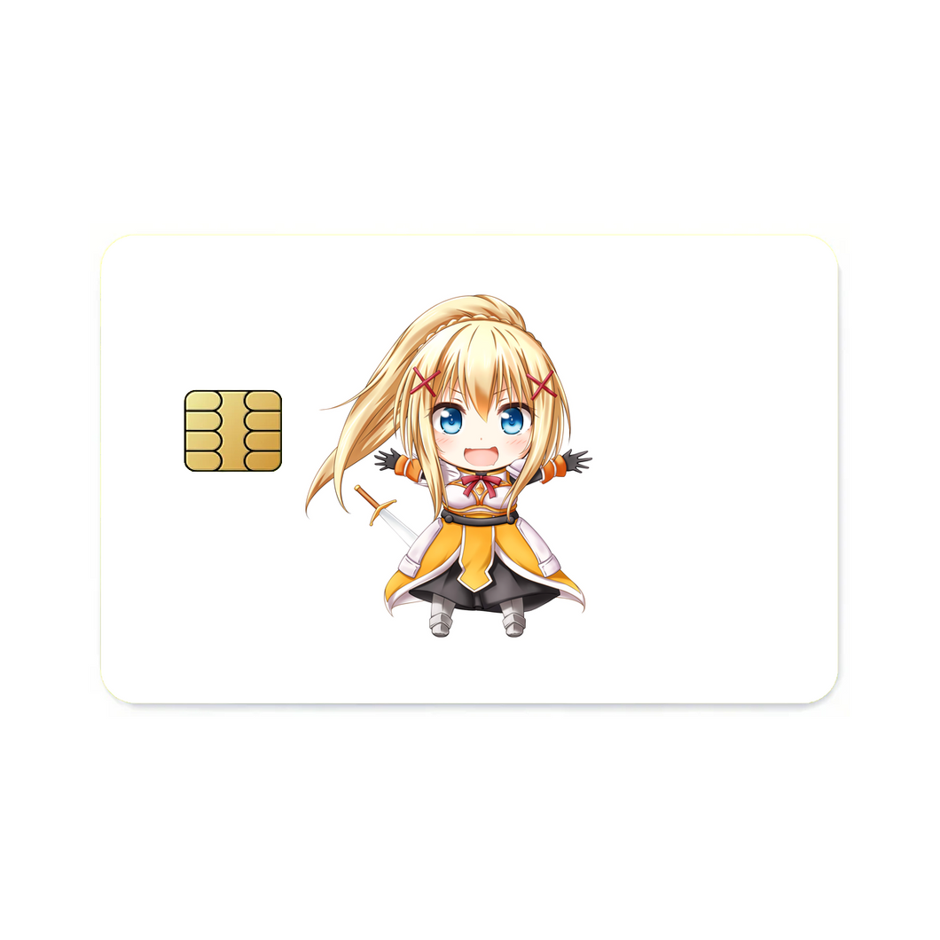 KonoSuba - God’s blessing on this wonderful world!!  Credit Card Skins (4-in-1 Pack)