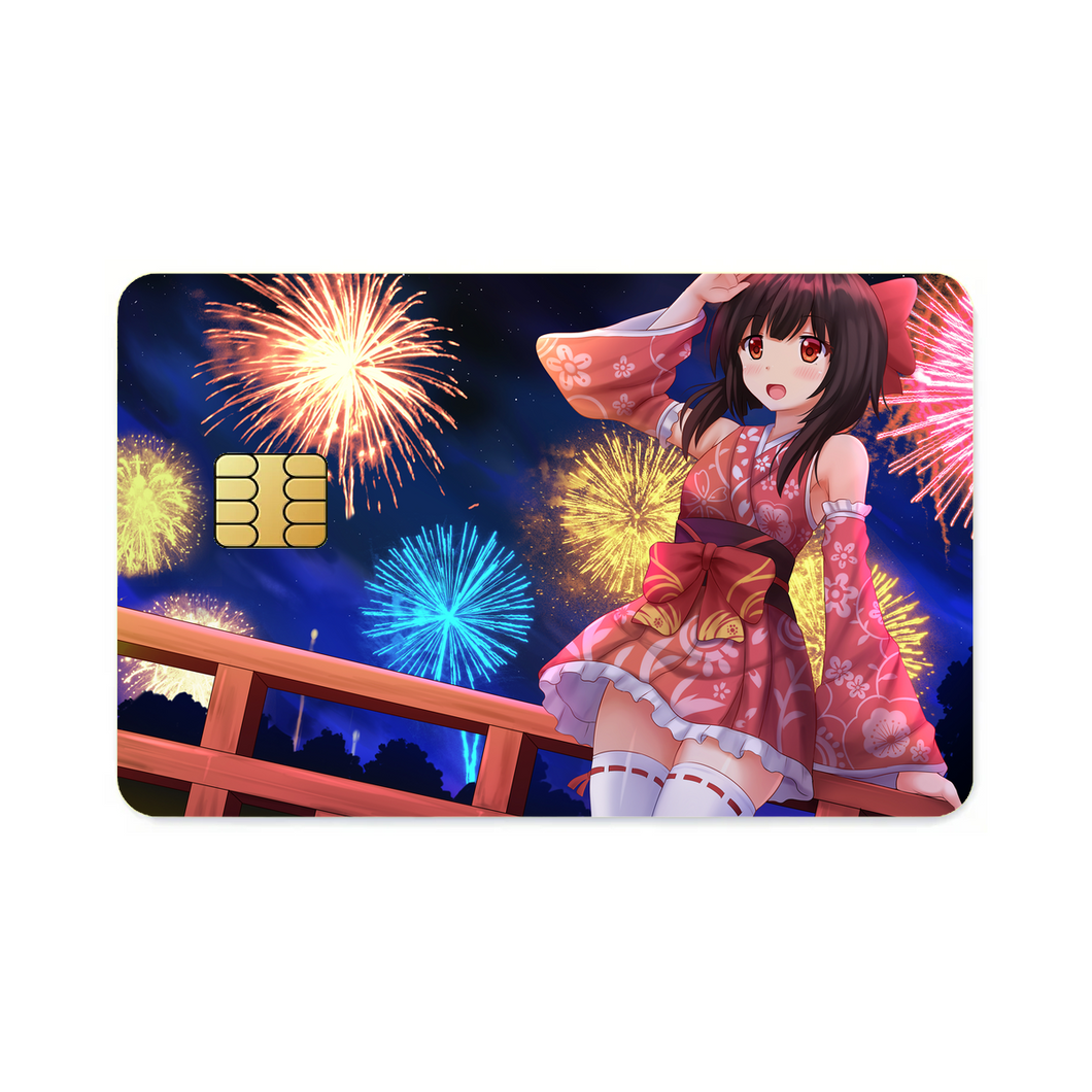 KonoSuba - God’s Blessing On This Wonderful World!!  Credit Card Skins (4-in-1 Pack)