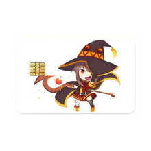 Load image into Gallery viewer, KonoSuba - God’s blessing on this wonderful world!!  Credit Card Skins (4-in-1 Pack)
