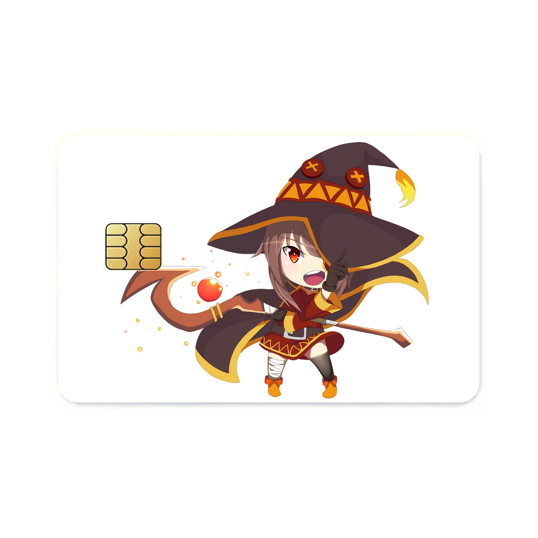 KonoSuba - God’s blessing on this wonderful world!!  Credit Card Skins (4-in-1 Pack)