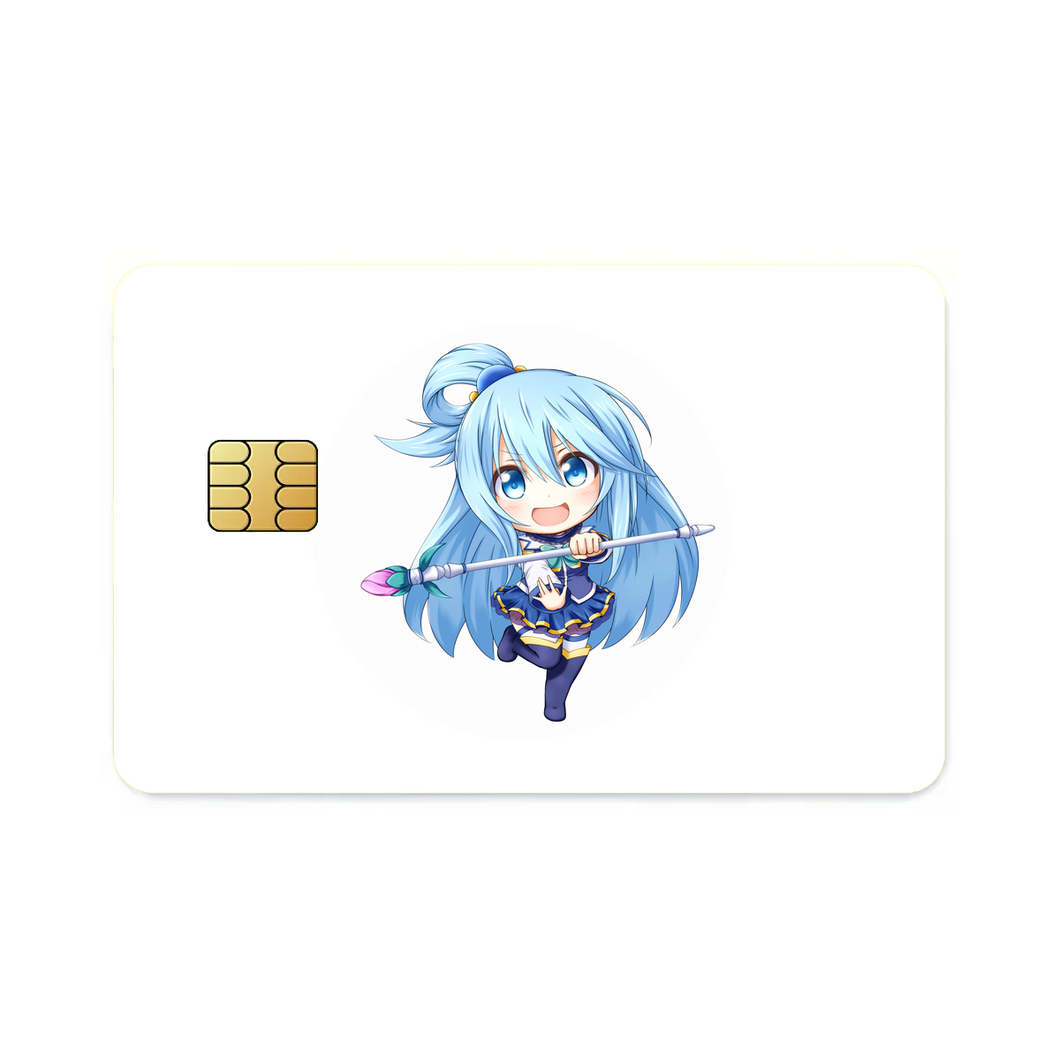 KonoSuba - God’s blessing on this wonderful world!!  Credit Card Skins (4-in-1 Pack)