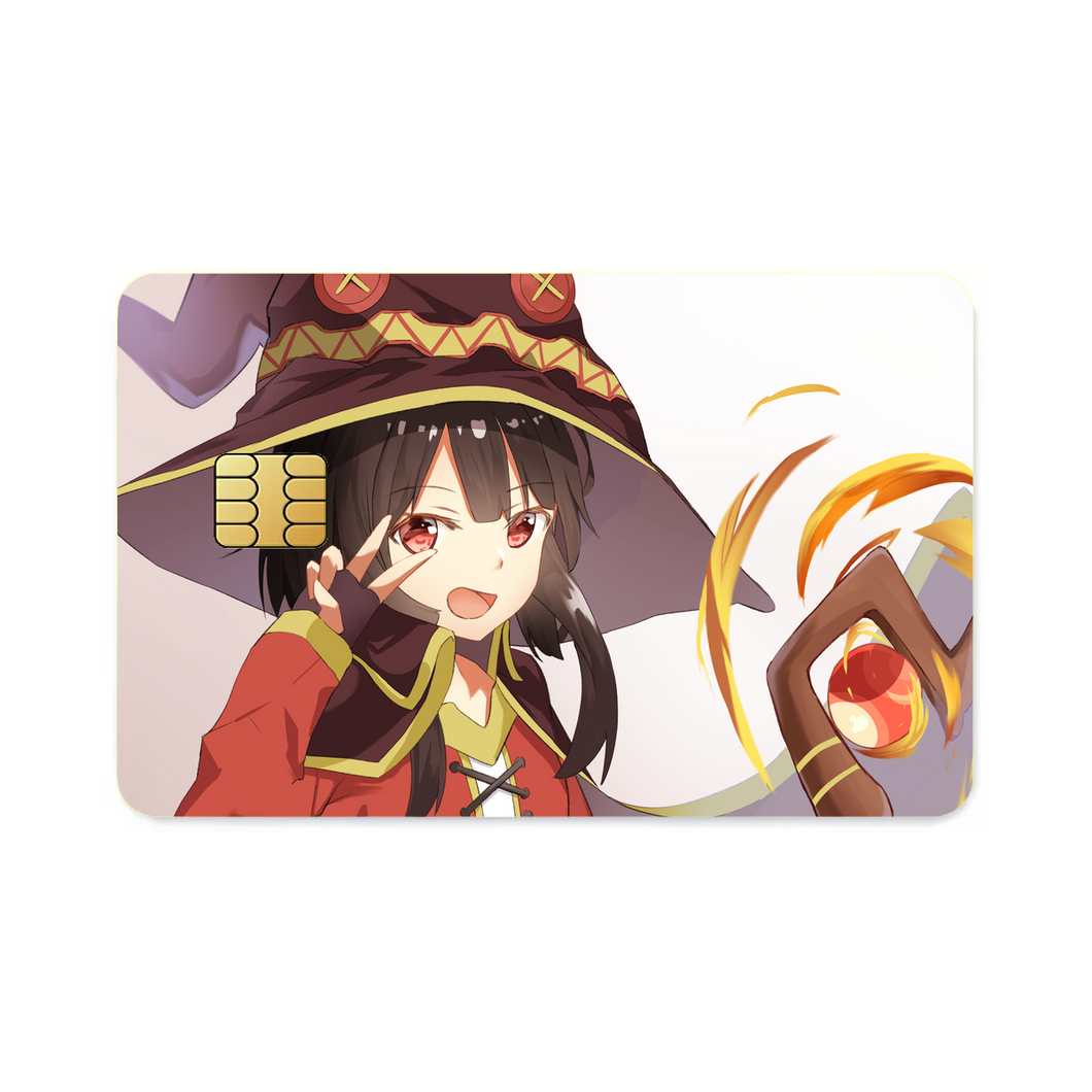 KonoSuba - God’s blessing on this wonderful world!!  Credit Card Skins (4-in-1 Pack)