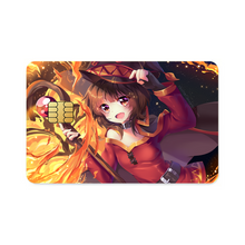 Load image into Gallery viewer, KonoSuba - God’s blessing on this wonderful world!!  Credit Card Skins (4-in-1 Pack)
