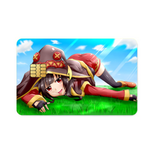 Load image into Gallery viewer, KonoSuba - God’s blessing on this wonderful world!!  Credit Card Skins (4-in-1 Pack)
