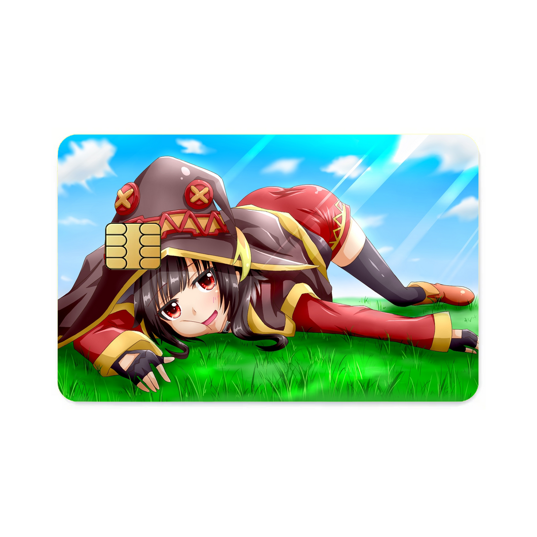 KonoSuba - God’s blessing on this wonderful world!!  Credit Card Skins (4-in-1 Pack)