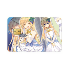 Load image into Gallery viewer, KonoSuba - God’s blessing on this wonderful world!!  Credit Card Skins (4-in-1 Pack)
