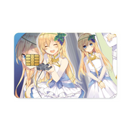 KonoSuba - God’s blessing on this wonderful world!!  Credit Card Skins (4-in-1 Pack)