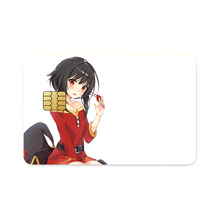 Load image into Gallery viewer, KonoSuba - God’s blessing on this wonderful world!!  Credit Card Skins (4-in-1 Pack)
