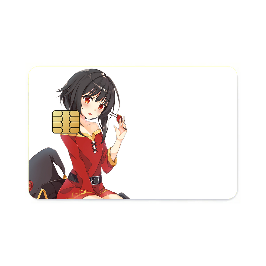 KonoSuba - God’s blessing on this wonderful world!!  Credit Card Skins (4-in-1 Pack)