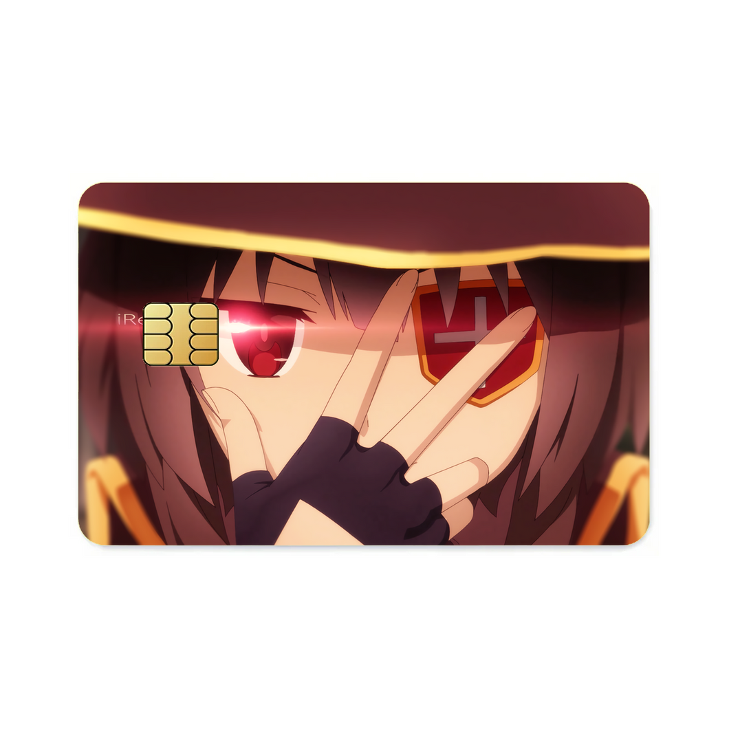 KonoSuba - God’s blessing on this wonderful world!!  Credit Card Skins (4-in-1 Pack)