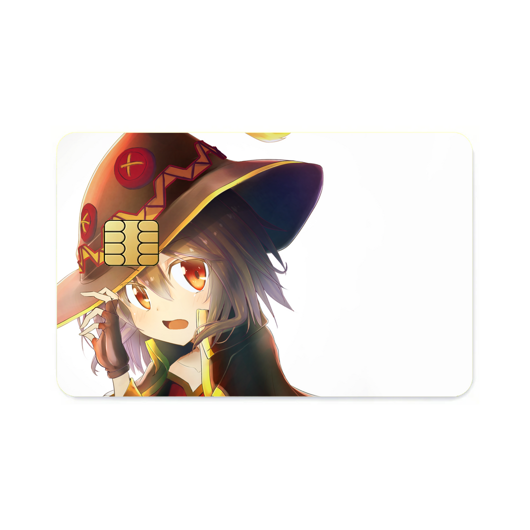KonoSuba - God’s blessing on this wonderful world!!  Credit Card Skins (4-in-1 Pack)