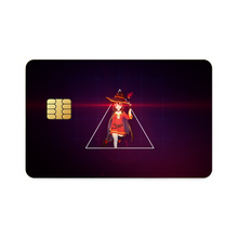 Load image into Gallery viewer, KonoSuba - God’s blessing on this wonderful world!!  Credit Card Skins (4-in-1 Pack)
