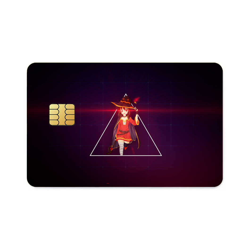 KonoSuba - God’s blessing on this wonderful world!!  Credit Card Skins (4-in-1 Pack)