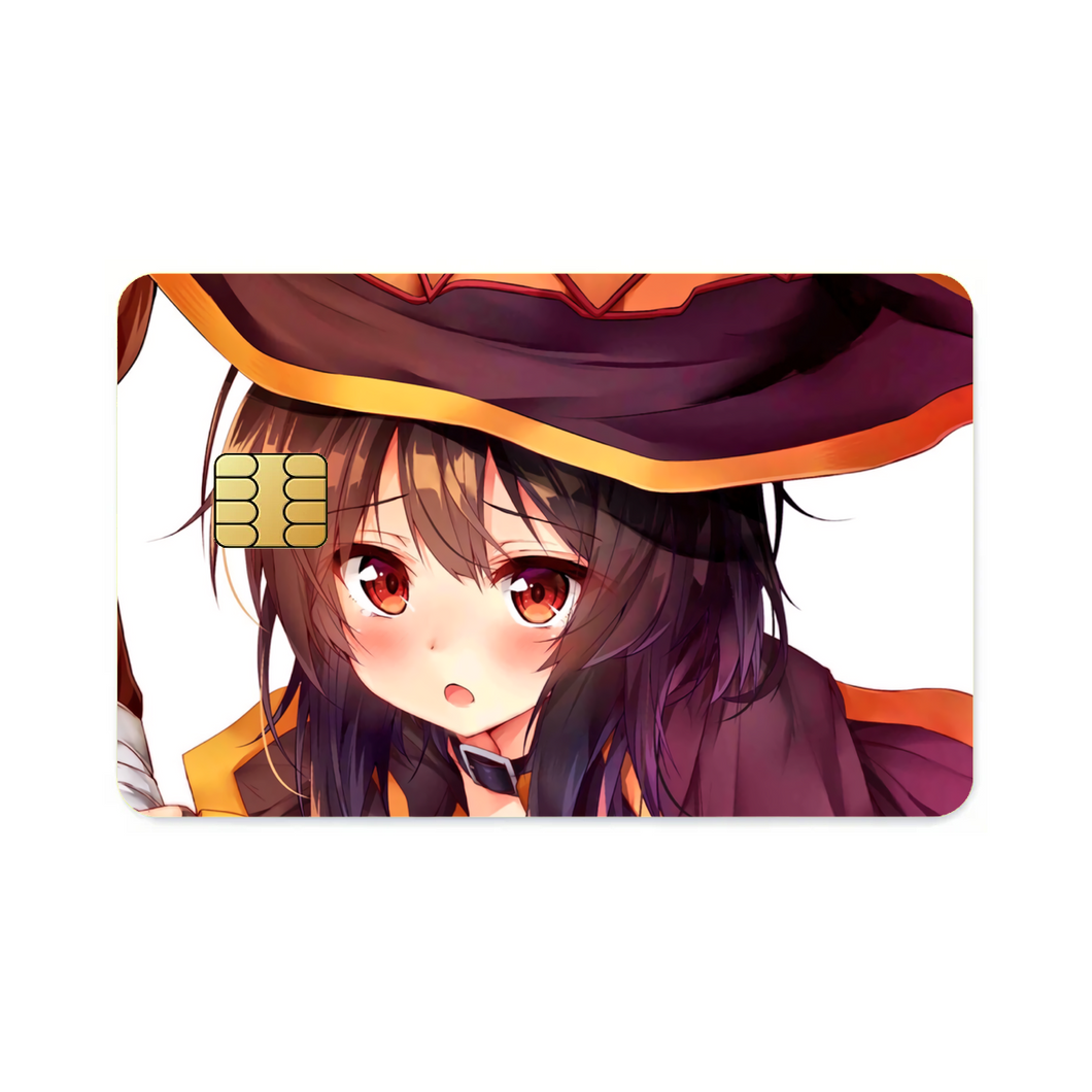 KonoSuba - God’s Blessing On This Wonderful World!!  Credit Card Skins (4-in-1 Pack)