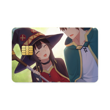 Load image into Gallery viewer, KonoSuba - God’s blessing on this wonderful world!!  Credit Card Skins (4-in-1 Pack)

