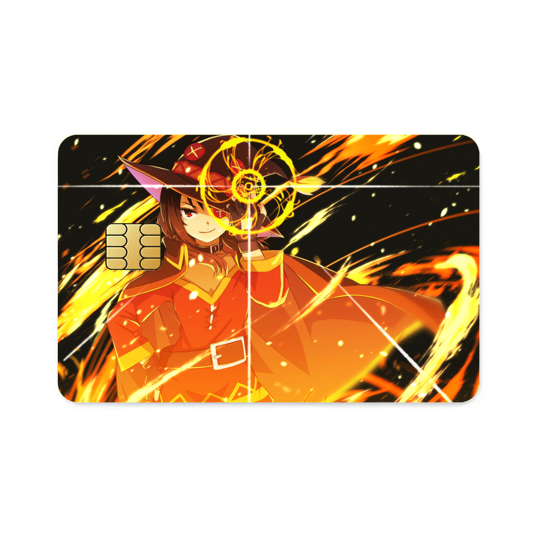 KonoSuba - God’s blessing on this wonderful world!!  Credit Card Skins (4-in-1 Pack)