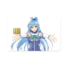 Load image into Gallery viewer, KonoSuba - God’s blessing on this wonderful world!!  Credit Card Skins (4-in-1 Pack)
