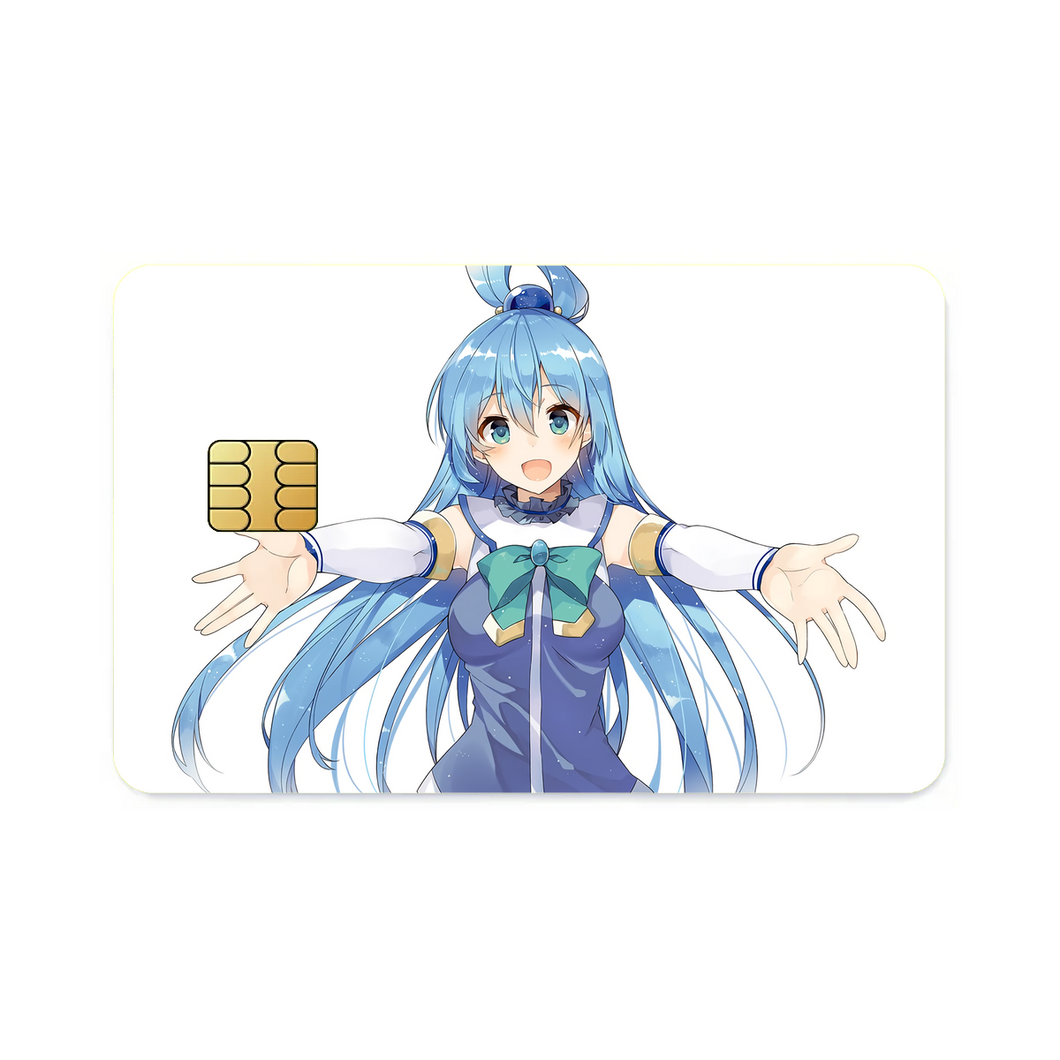 KonoSuba - God’s blessing on this wonderful world!!  Credit Card Skins (4-in-1 Pack)