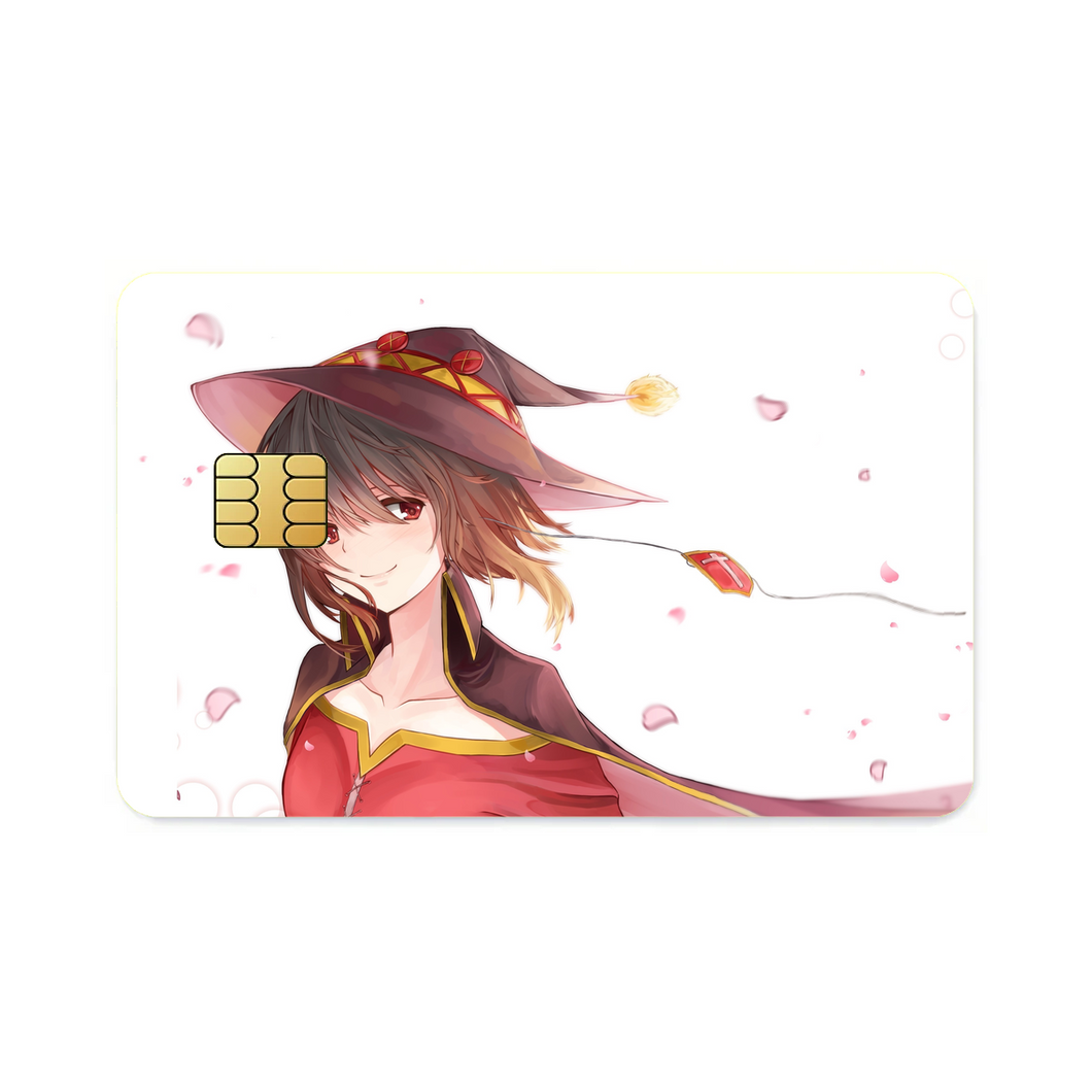 KonoSuba - God’s blessing on this wonderful world!!  Credit Card Skins (4-in-1 Pack)
