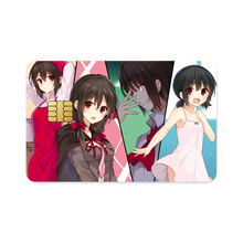 Load image into Gallery viewer, KonoSuba - God’s blessing on this wonderful world!!  Credit Card Skins (4-in-1 Pack)
