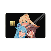 Load image into Gallery viewer, KonoSuba - God’s blessing on this wonderful world!!  Credit Card Skins (4-in-1 Pack)
