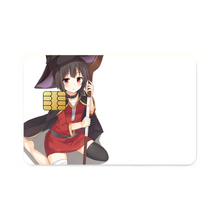 Load image into Gallery viewer, KonoSuba - God’s blessing on this wonderful world!!  Credit Card Skins (4-in-1 Pack)
