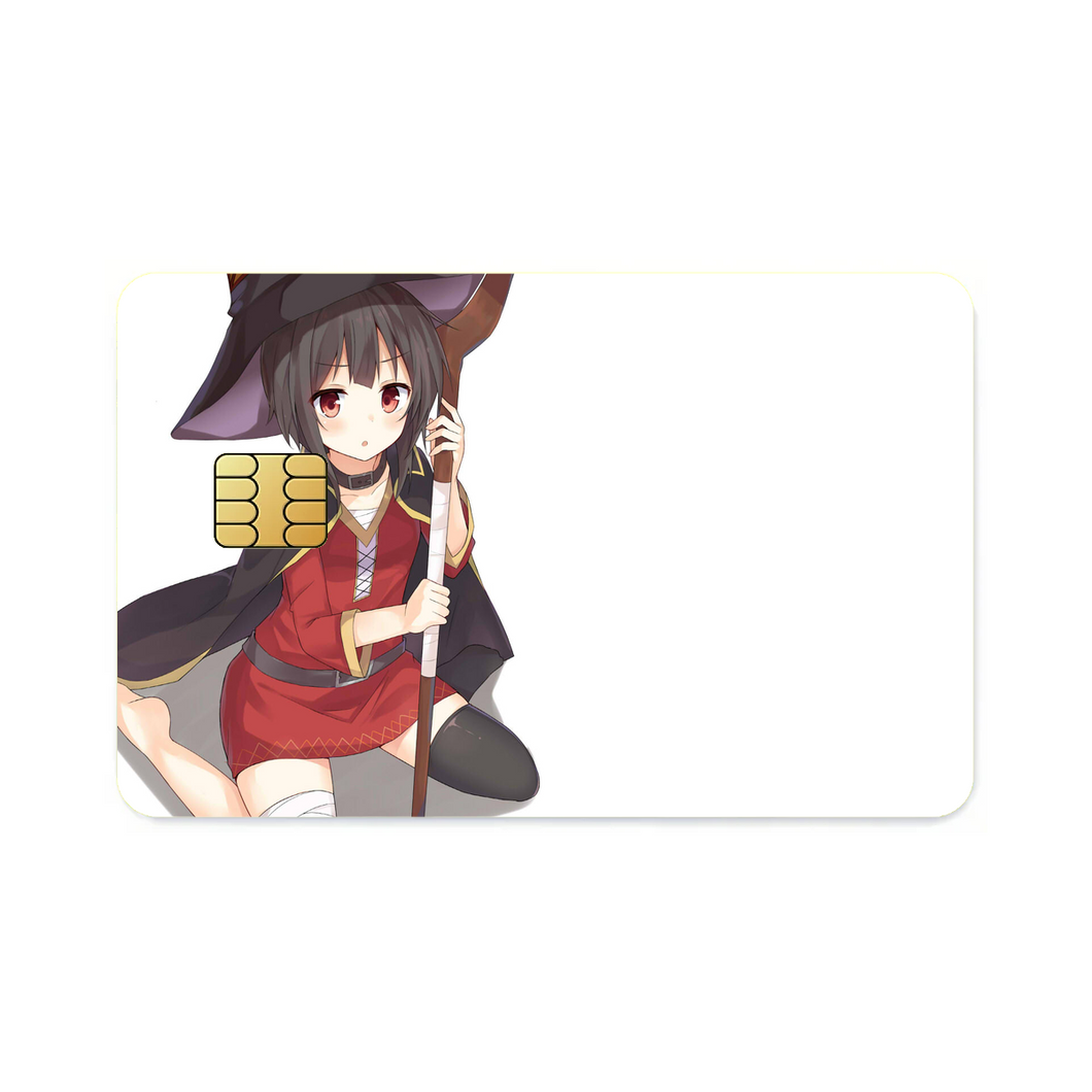 KonoSuba - God’s blessing on this wonderful world!!  Credit Card Skins (4-in-1 Pack)