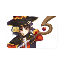 Load image into Gallery viewer, KonoSuba - God’s blessing on this wonderful world!!  Credit Card Skins (4-in-1 Pack)
