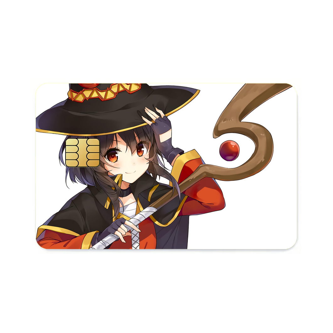 KonoSuba - God’s blessing on this wonderful world!!  Credit Card Skins (4-in-1 Pack)