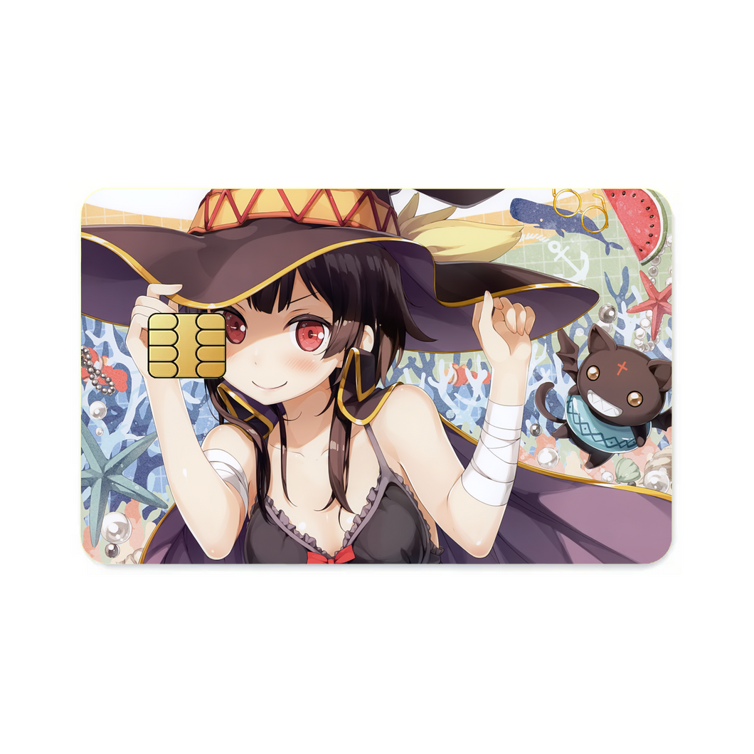 KonoSuba - God’s blessing on this wonderful world!!  Credit Card Skins (4-in-1 Pack)