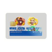 Load image into Gallery viewer, KonoSuba - God’s blessing on this wonderful world!!  Credit Card Skins (4-in-1 Pack)
