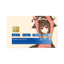 Load image into Gallery viewer, KonoSuba - God’s blessing on this wonderful world!!  Credit Card Skins (4-in-1 Pack)
