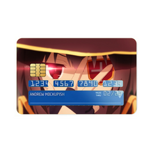 Load image into Gallery viewer, KonoSuba - God’s blessing on this wonderful world!!  Credit Card Skins (4-in-1 Pack)
