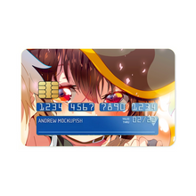 Load image into Gallery viewer, KonoSuba - God’s blessing on this wonderful world!!  Credit Card Skins (4-in-1 Pack)
