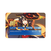 Load image into Gallery viewer, KonoSuba - God’s blessing on this wonderful world!!  Credit Card Skins (4-in-1 Pack)
