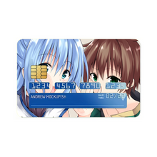 Load image into Gallery viewer, KonoSuba - God’s blessing on this wonderful world!!  Credit Card Skins (4-in-1 Pack)
