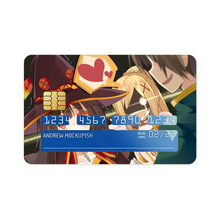 Load image into Gallery viewer, KonoSuba - God’s blessing on this wonderful world!!  Credit Card Skins (4-in-1 Pack)
