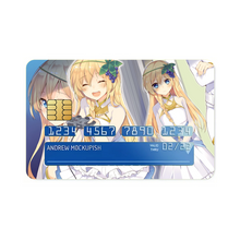 Load image into Gallery viewer, KonoSuba - God’s blessing on this wonderful world!!  Credit Card Skins (4-in-1 Pack)
