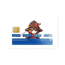 Load image into Gallery viewer, KonoSuba - God’s blessing on this wonderful world!!  Credit Card Skins (4-in-1 Pack)

