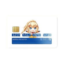 Load image into Gallery viewer, KonoSuba - God’s blessing on this wonderful world!!  Credit Card Skins (4-in-1 Pack)
