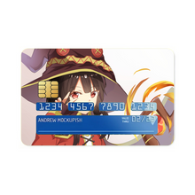 Load image into Gallery viewer, KonoSuba - God’s blessing on this wonderful world!!  Credit Card Skins (4-in-1 Pack)
