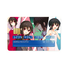 Load image into Gallery viewer, KonoSuba - God’s blessing on this wonderful world!!  Credit Card Skins (4-in-1 Pack)
