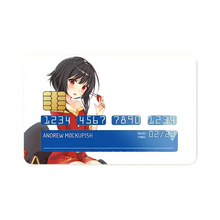 Load image into Gallery viewer, KonoSuba - God’s blessing on this wonderful world!!  Credit Card Skins (4-in-1 Pack)
