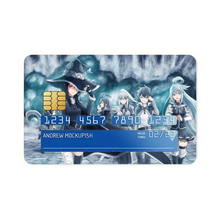 Load image into Gallery viewer, KonoSuba - God’s blessing on this wonderful world!!  Credit Card Skins (4-in-1 Pack)
